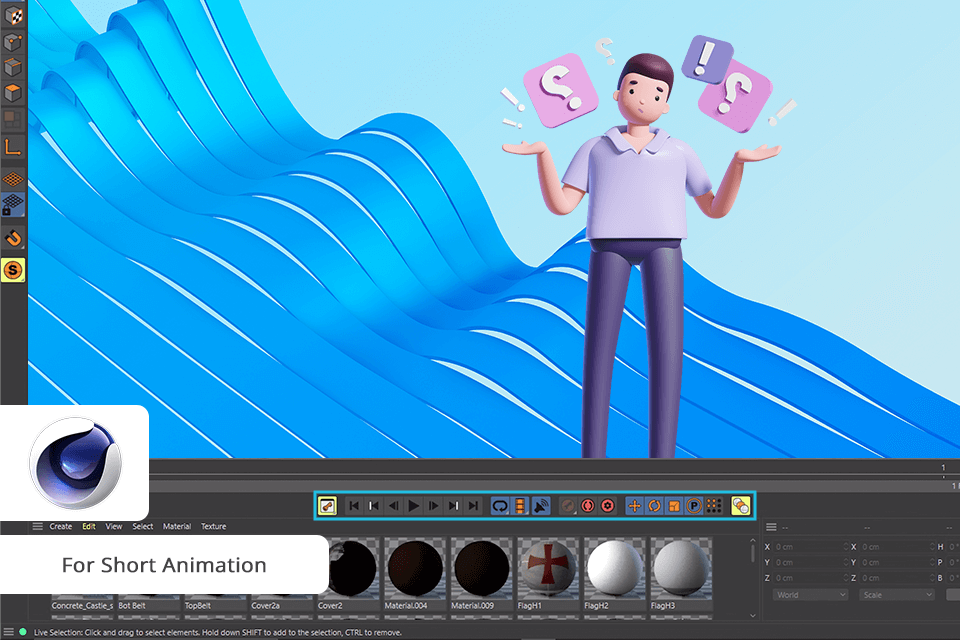 cinema 4d animation