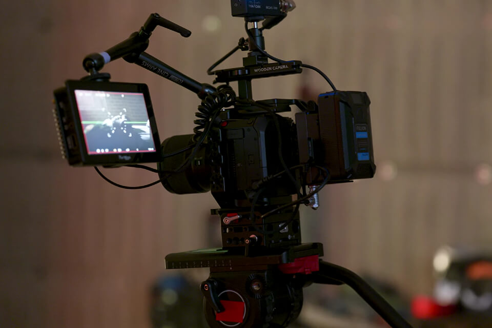 cinema camera example