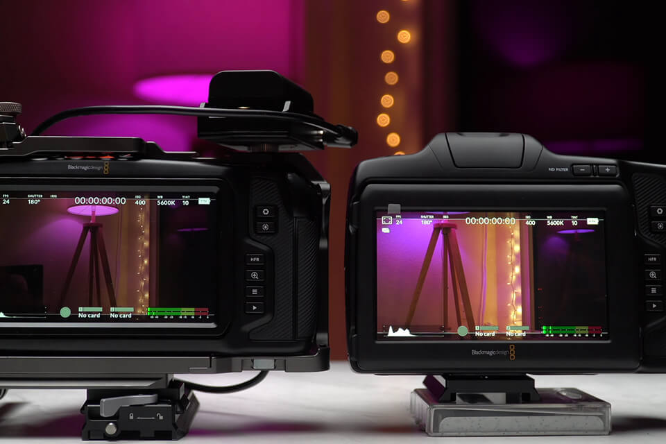 cinema camera testing