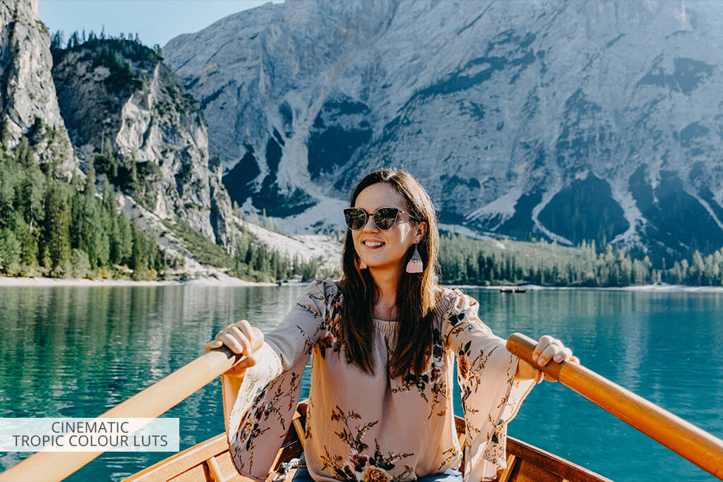 لون استوائي سينمائي