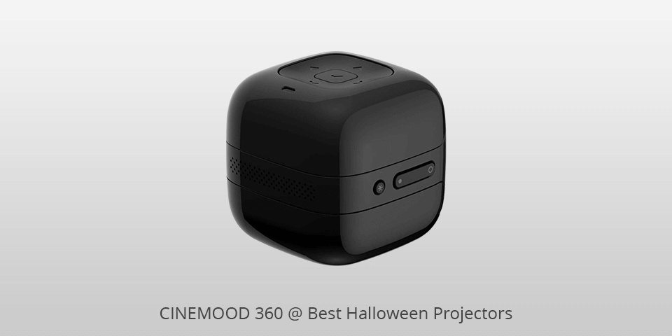cinemood 360 halloween projector