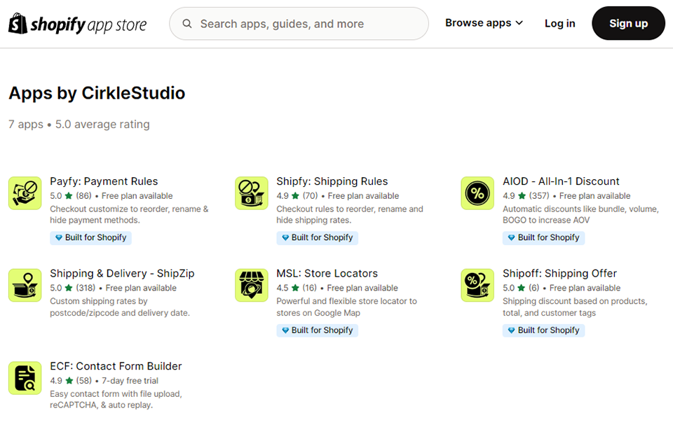 appypie best app for creating flyers