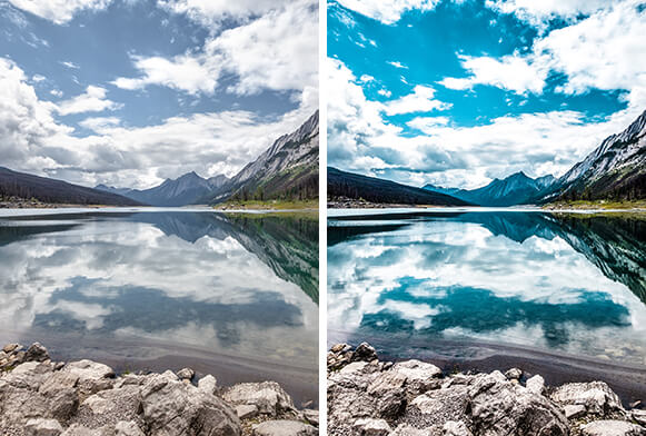 เมืองตั้งค่า lightroom ฟรี