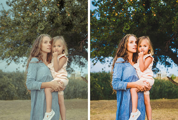 เมืองตั้งค่า lightroom ฟรี