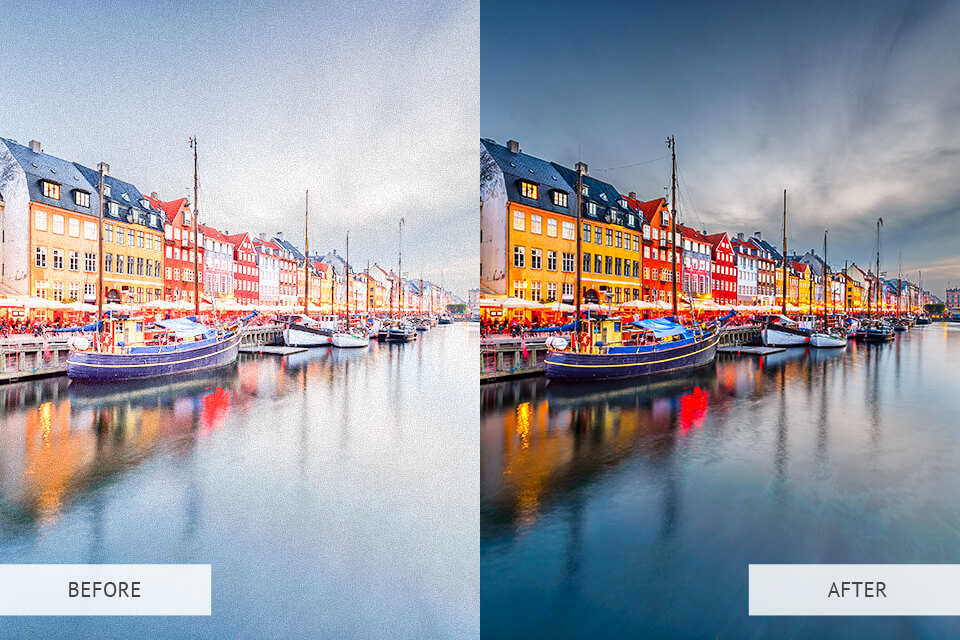 cityscapes photography exposure compensation
