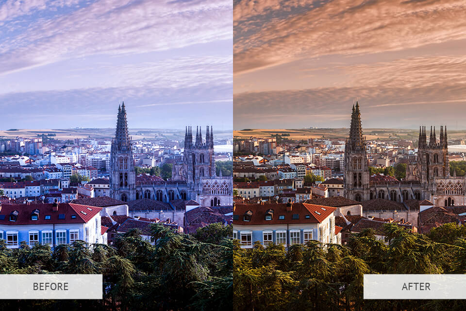cityscapes photography white balance