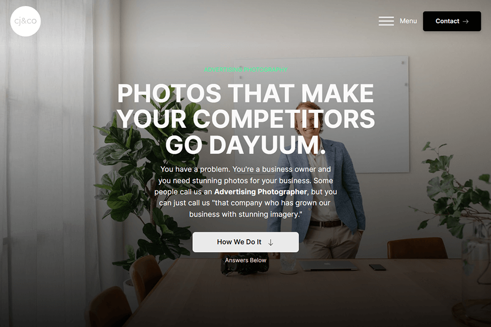 cj and co content creation