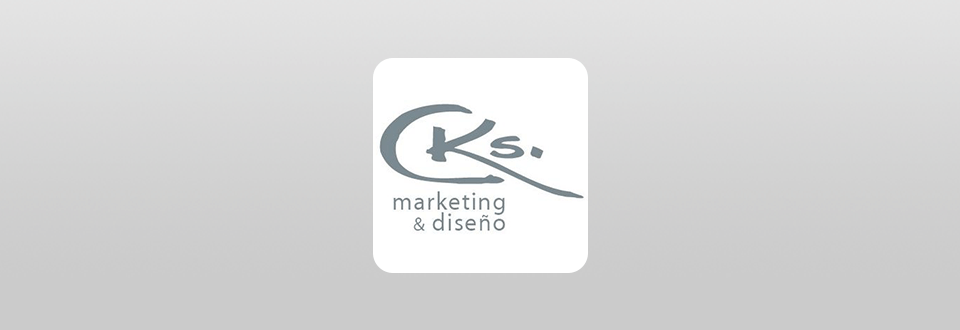 logotipo de cks marketing and design studio
