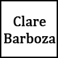 clare barboza blog logo
