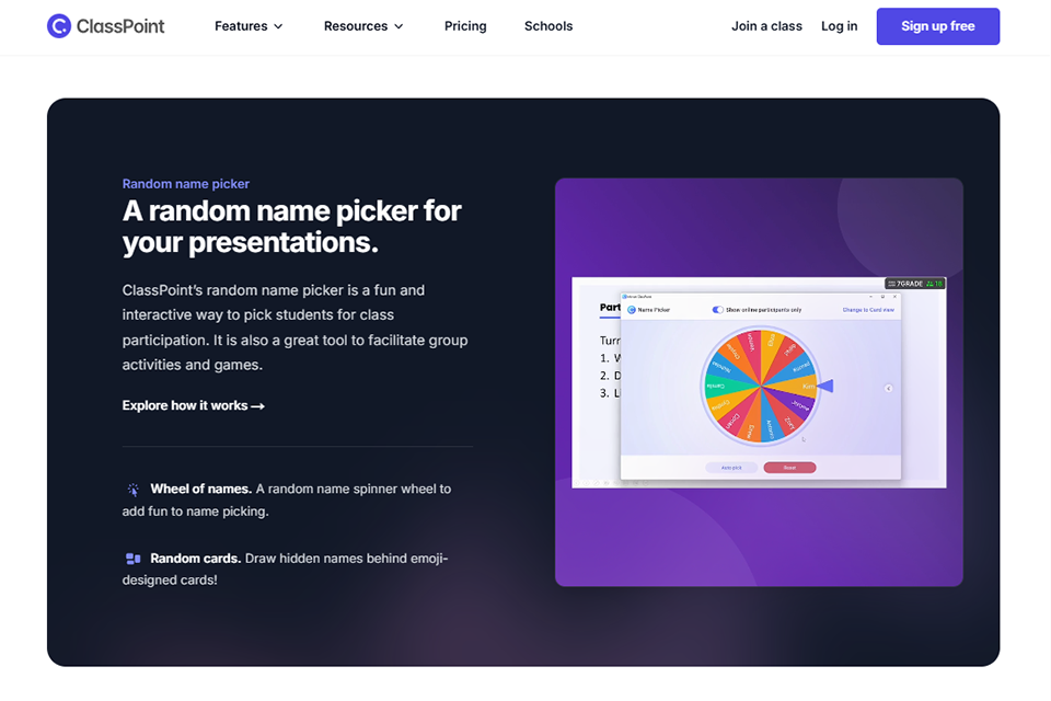 classpoint io free presentation software