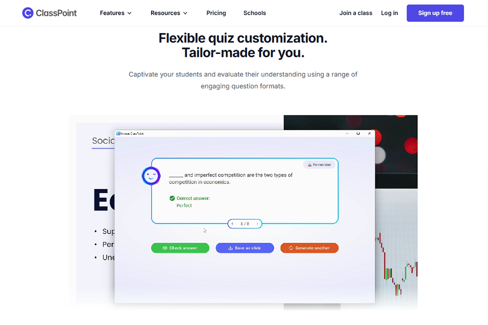 classpoint io online quiz maker