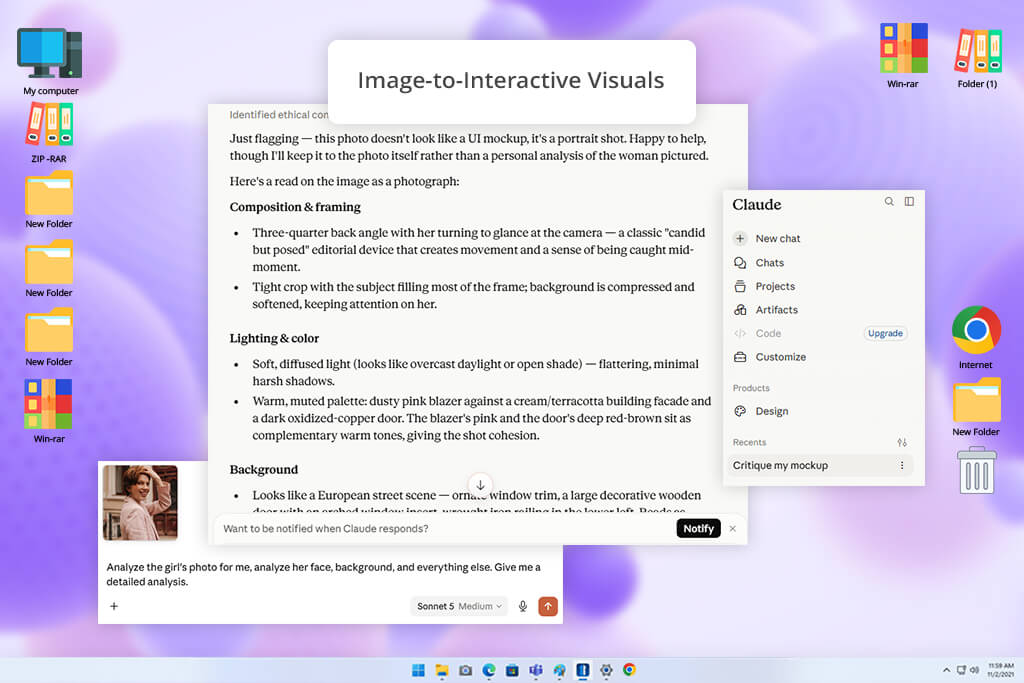 claude ai image analyzer