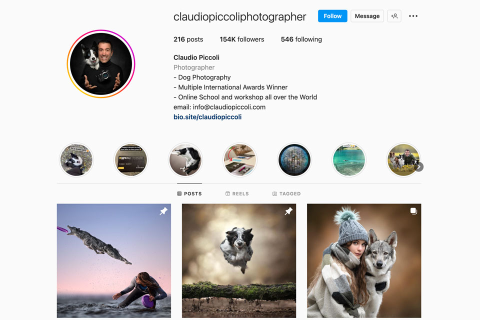 claudio piccolo fotografia instagram