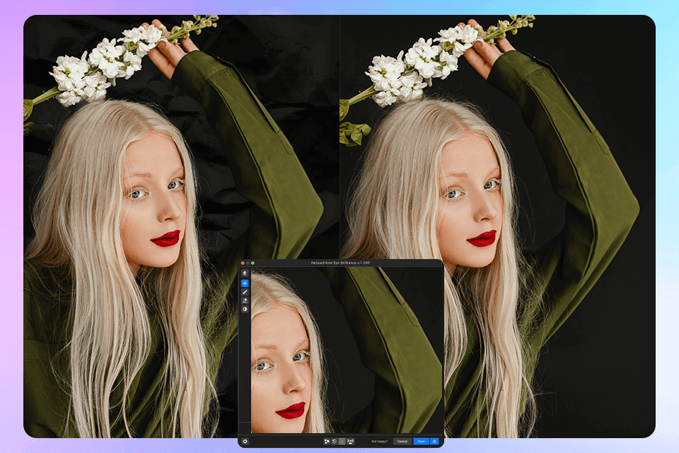 clean backdrop retouch4me photoshop panel sample