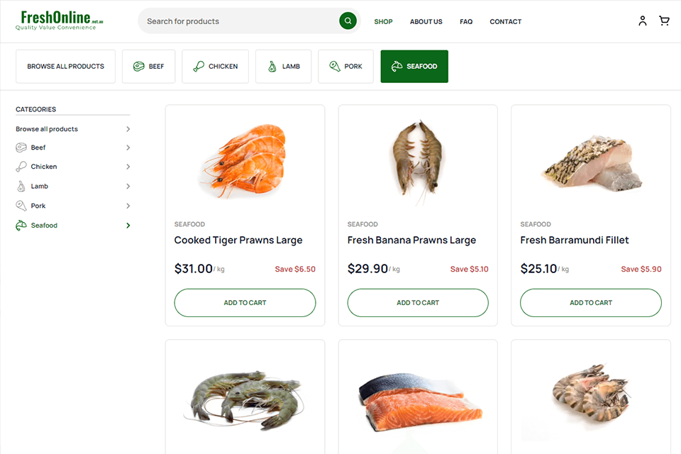 clean commit ecommerce store