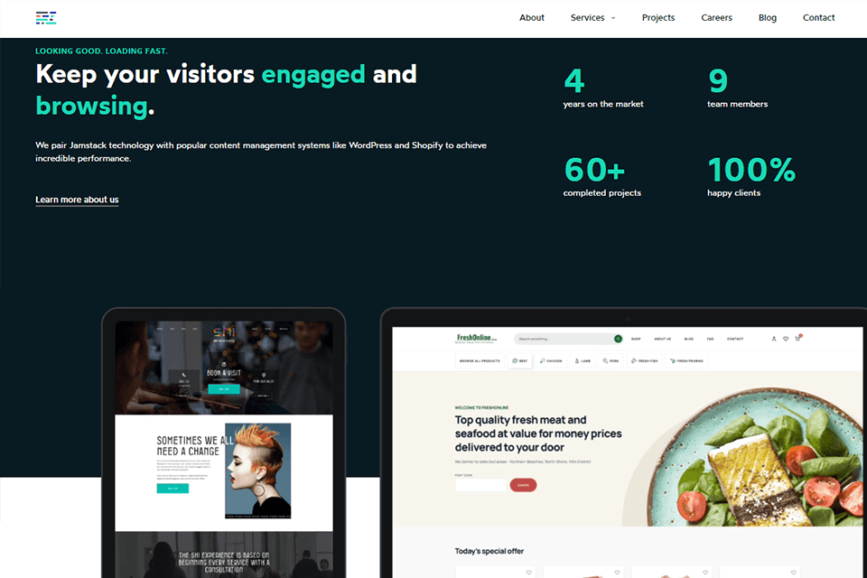 clean commit interface