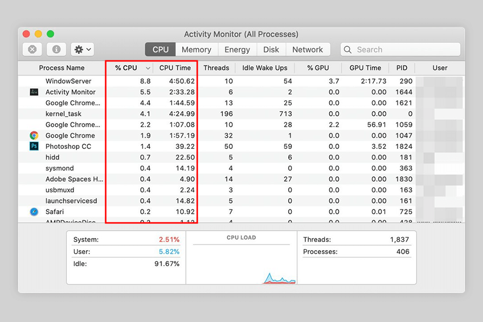 clean ram controlling resource intensive apps