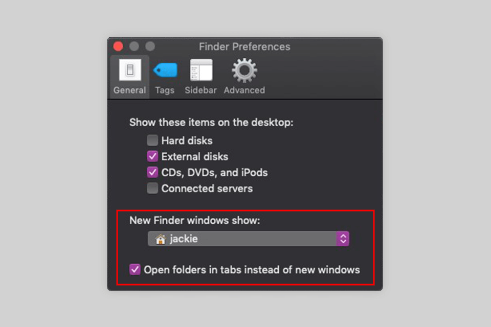 clean ram keeping finder clean