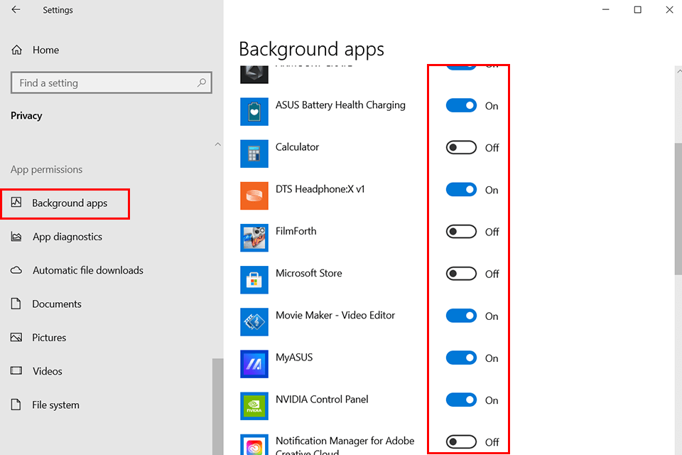 clean ram reducing background apps
