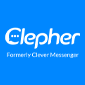 clepher conversational ai platform logo