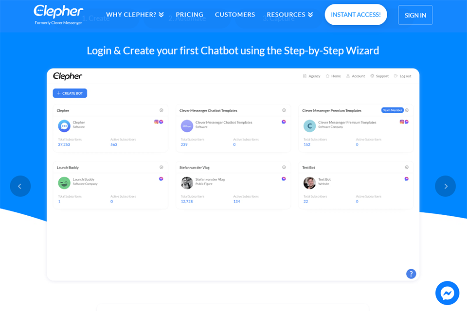 clepher conversational ai platform