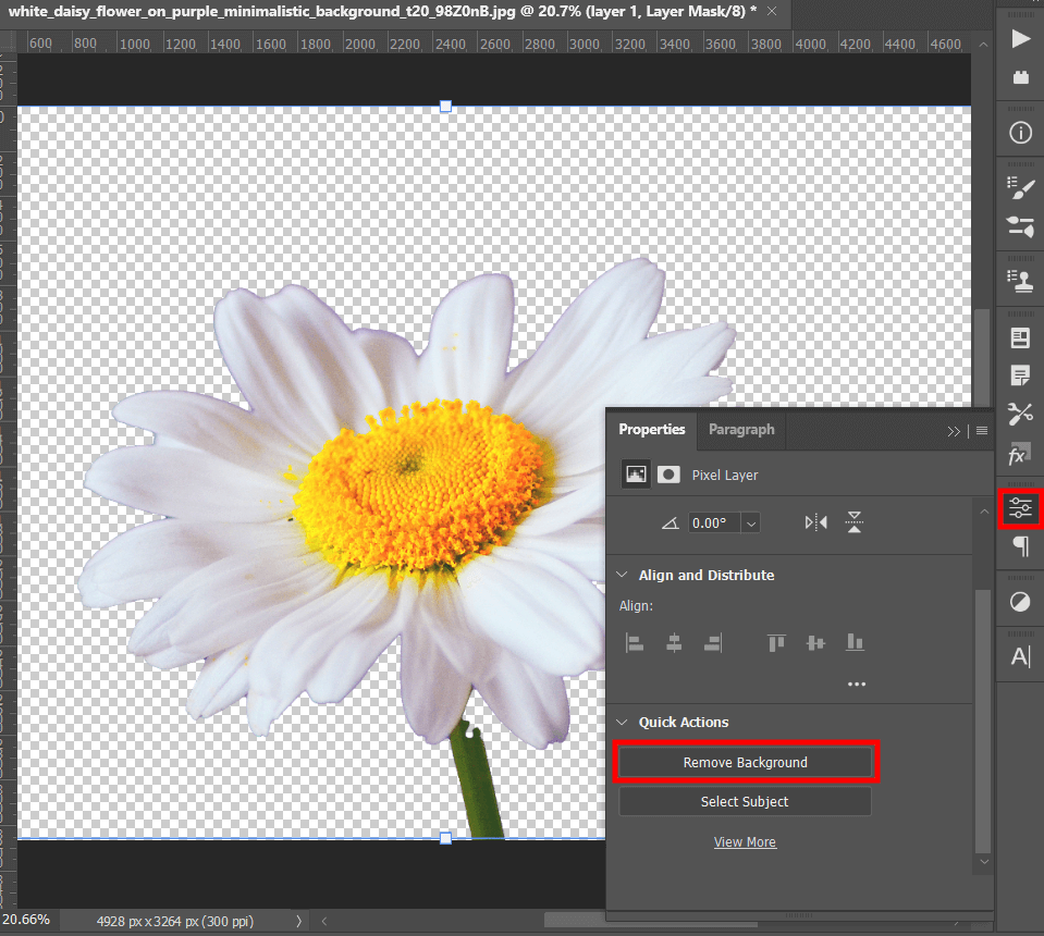 How to Remove the White Background from an Image to Make it Transparent in  Photoshop