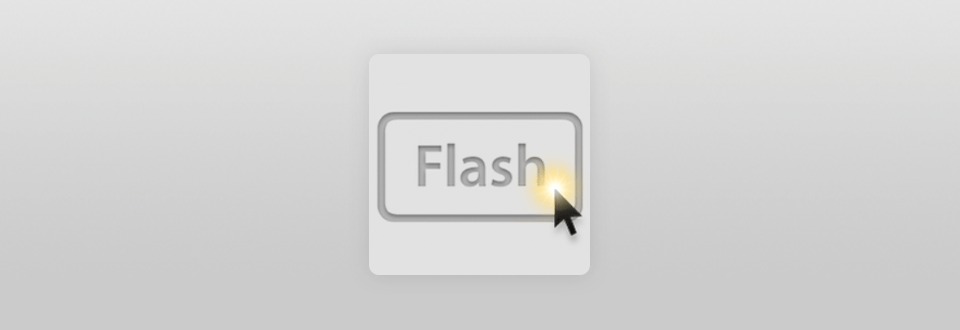 click to flash download logo
