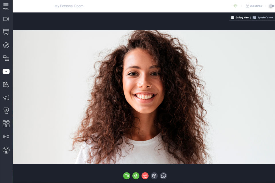 clickmeeting webex alternative interface