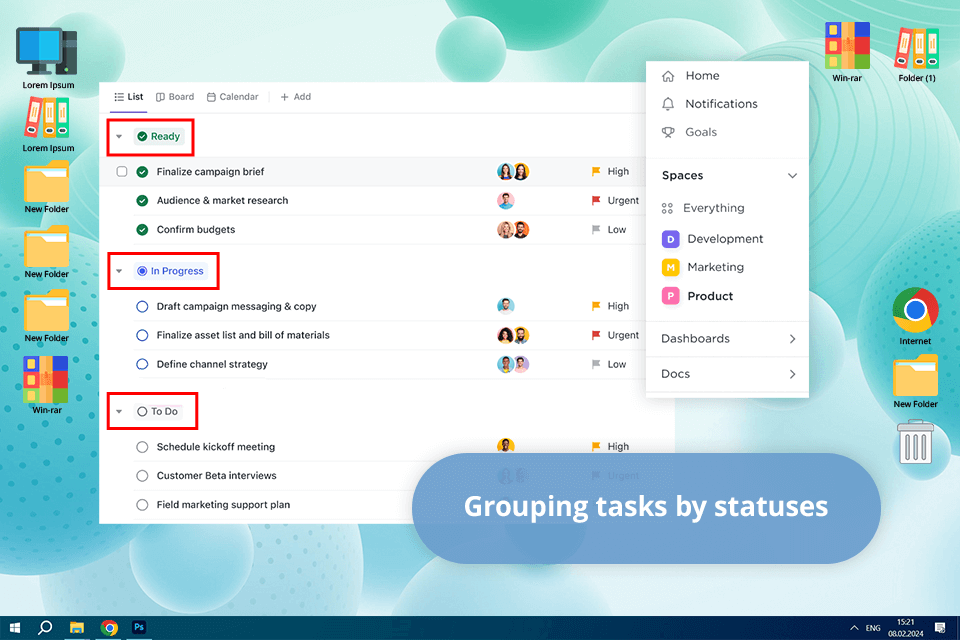 clickup motion app alternative