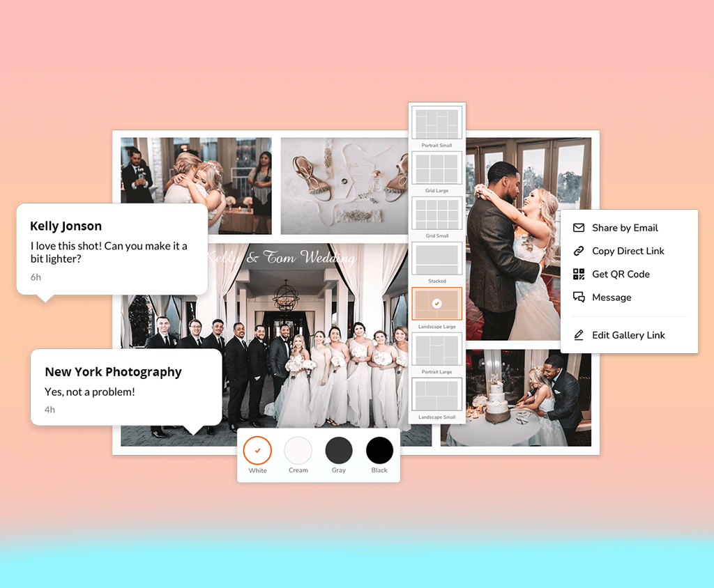 client proofing for photographers