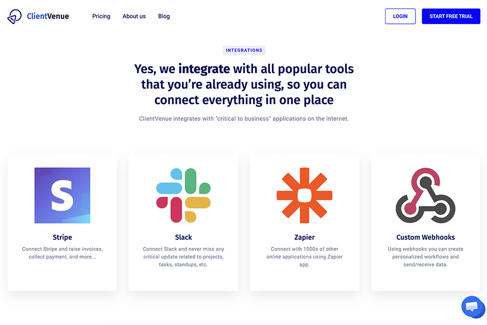 clientvenue agile project management software