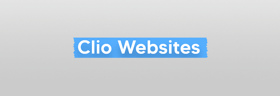 clio websites logo