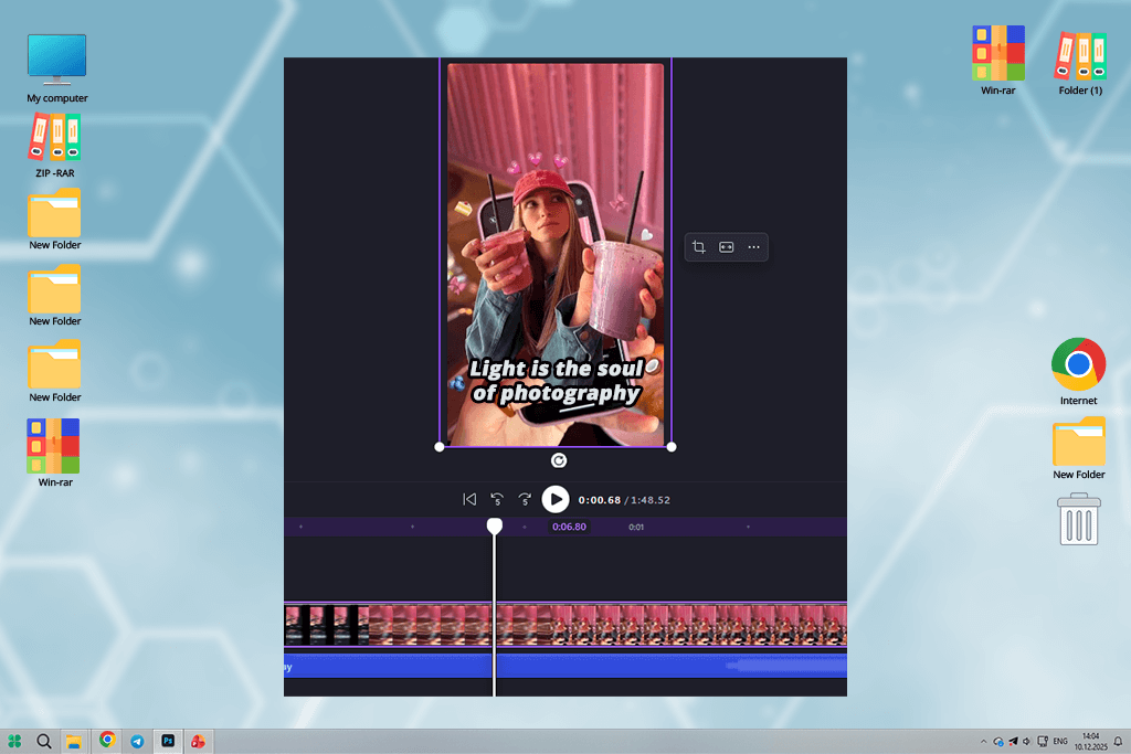 clipchamp ai caption generator