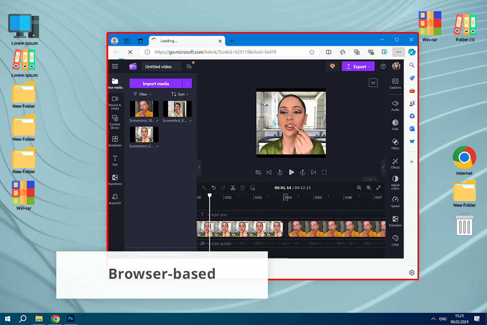 clipchamp movie maker alternative