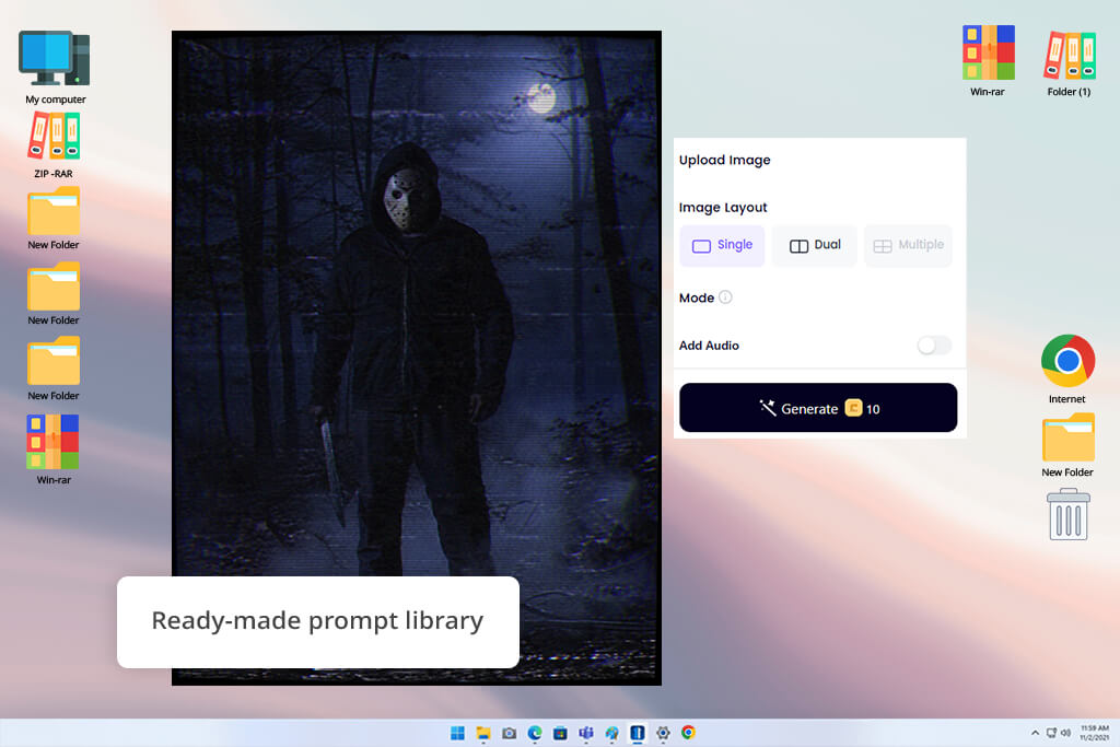 clipfly interface