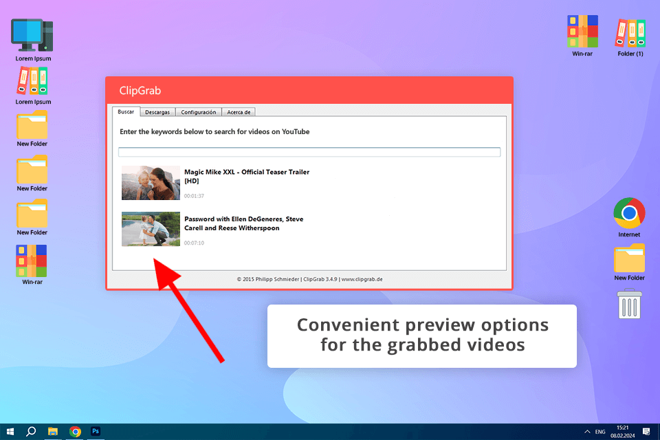 clipgrab video grabber software