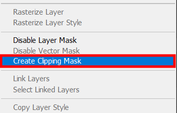 clipping mask to match a color in photoshop