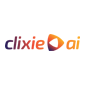 clixie ai video tutorial software logo