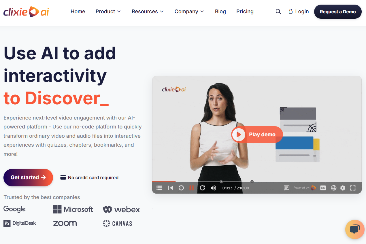 clixie ai video tutorial software