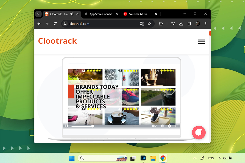 clootrack best digital experience platform website