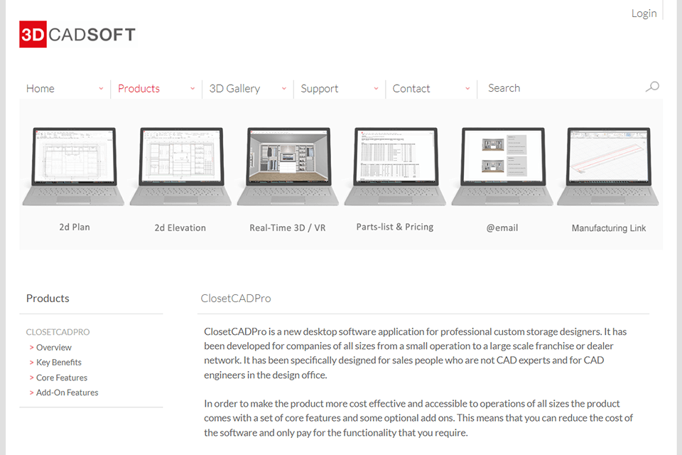 closetcadpro closet design software