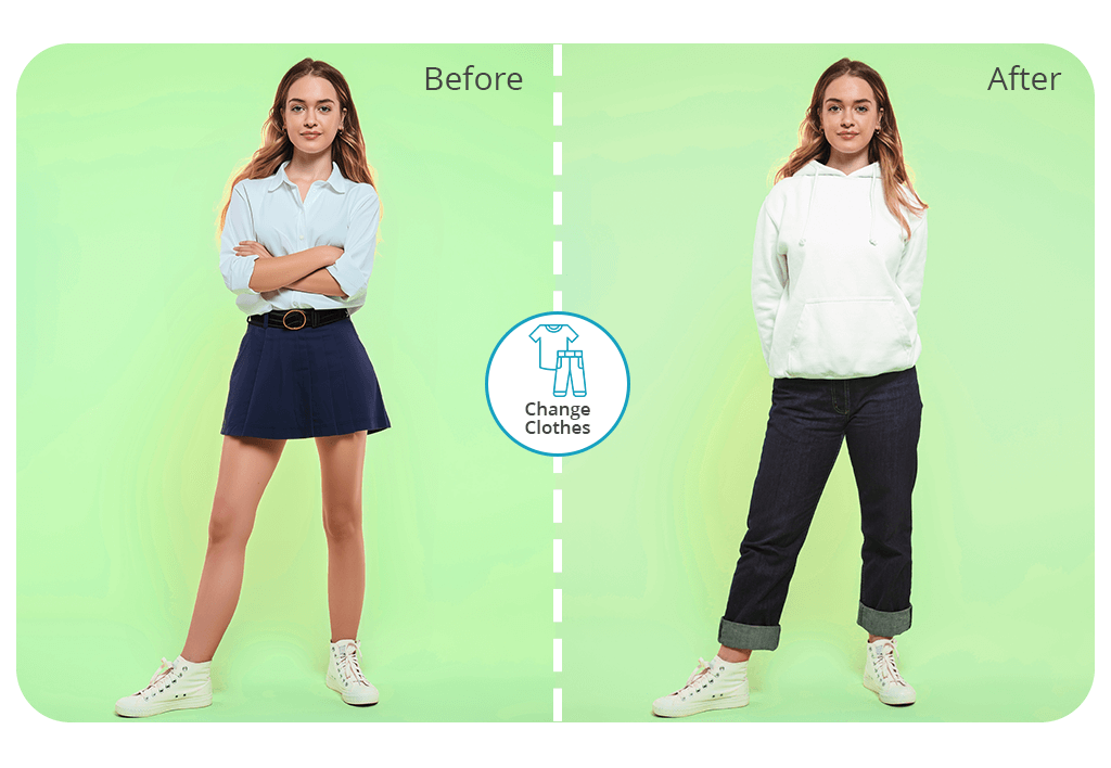 clothes photo editor cover