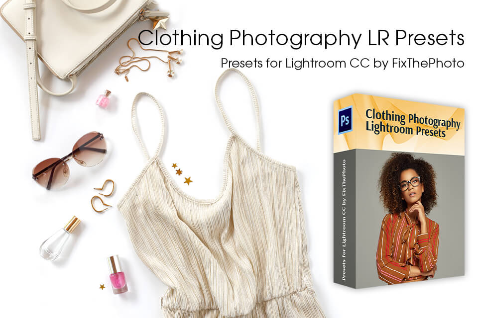 clothing photography lr effects