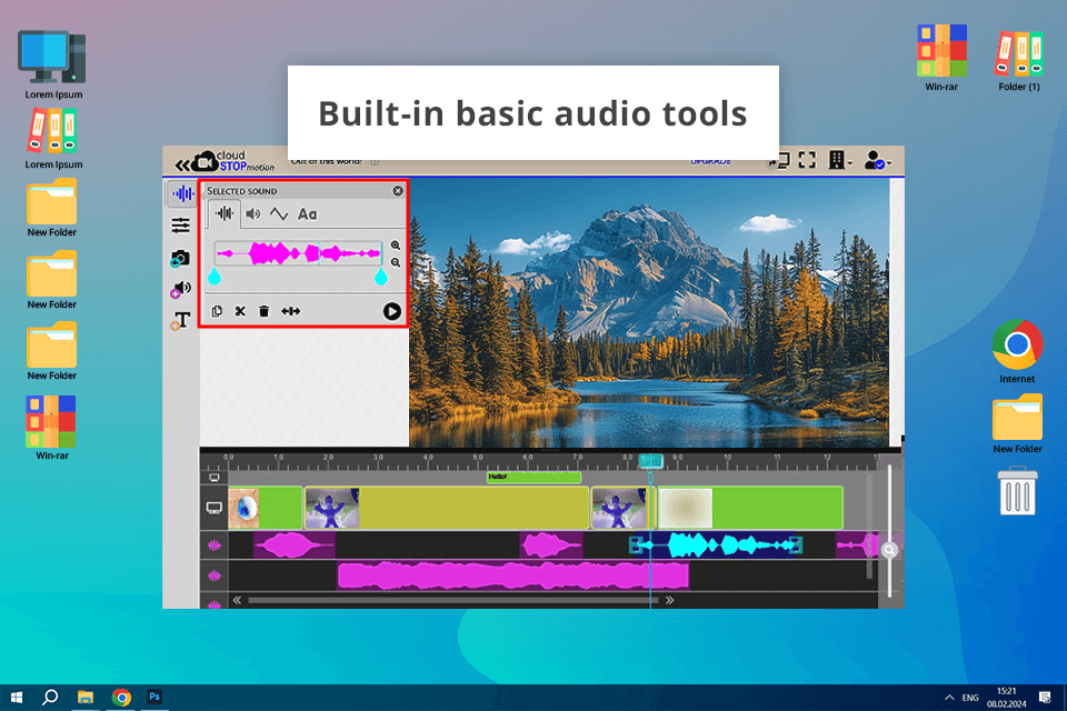 cloud stop motion online stop motion maker