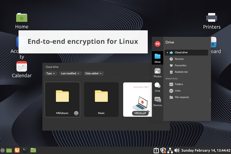 cloud storage for linux mega