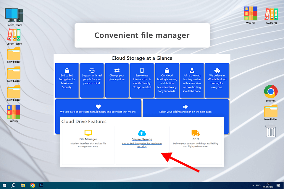 cloud storage for music burstcloud