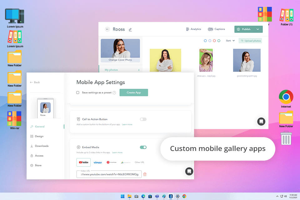 cloudspot client proofing for photographers
