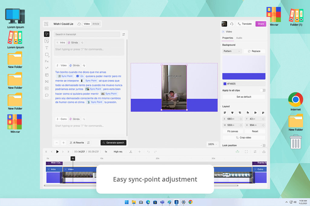 clueso io ai video translator