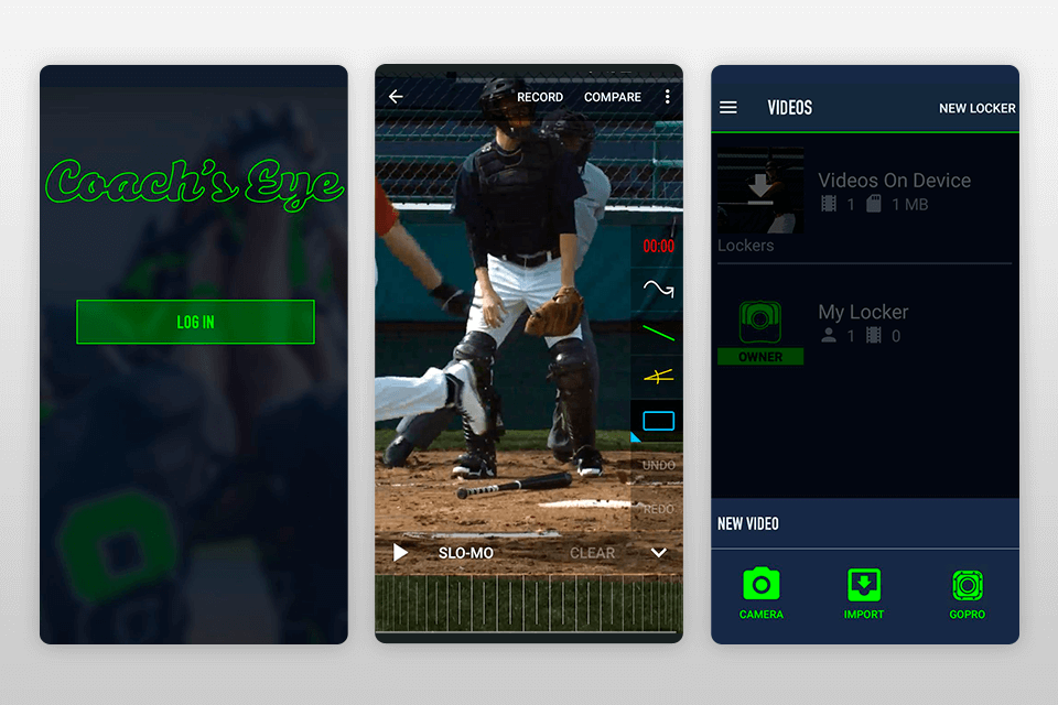 coach’s eye sports video analysis apps interface