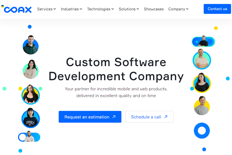 coaxsoft best ecommerce development company